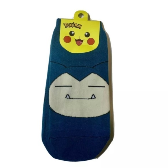 NWT Pokémon 4 Pairs of Socks - Picture 5 of 6